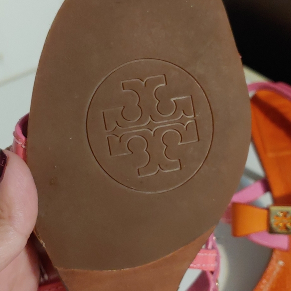 Tory Burch leather Straps Sandals size 6M - Picture 3 of 7